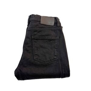 DL1961 Zane Skinny BAE Black Denim Jeans Size 14
